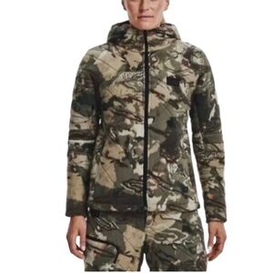 Under Armour Women’s Rut Windproof Barren Camouflage Jacket